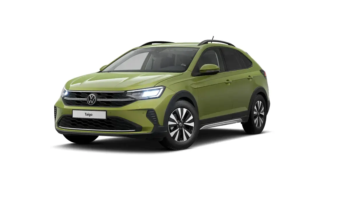 Gebraucht VW Taigo Life 110 PS (80 kW) 2024 Grün SUV