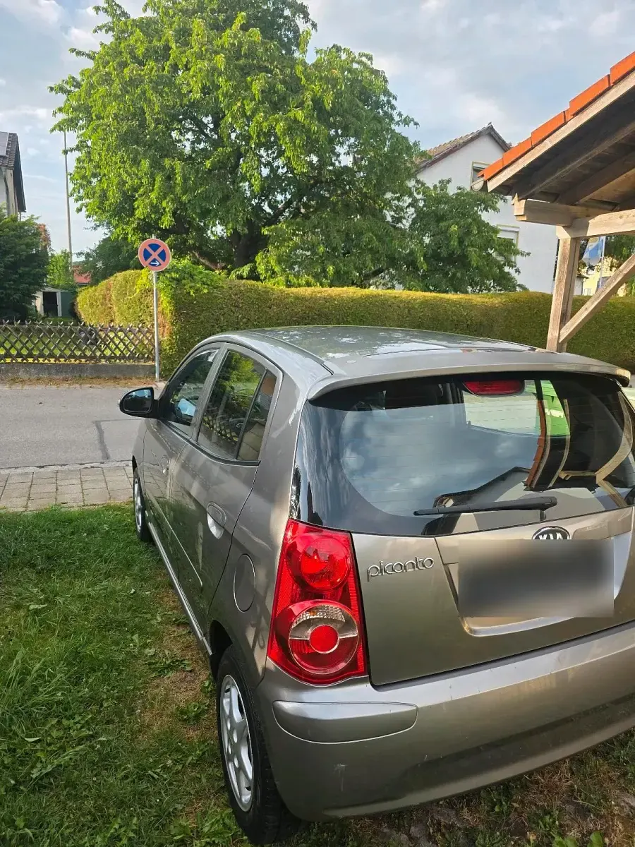 Gebraucht Kia Picanto 66 PS (48 kW) 2008 Kleinwagen