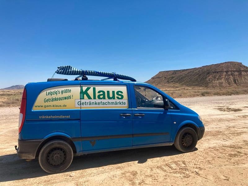 Blau Gebraucht 2006 Mercedes Vito Van | 12.000 € - Bild 1/4