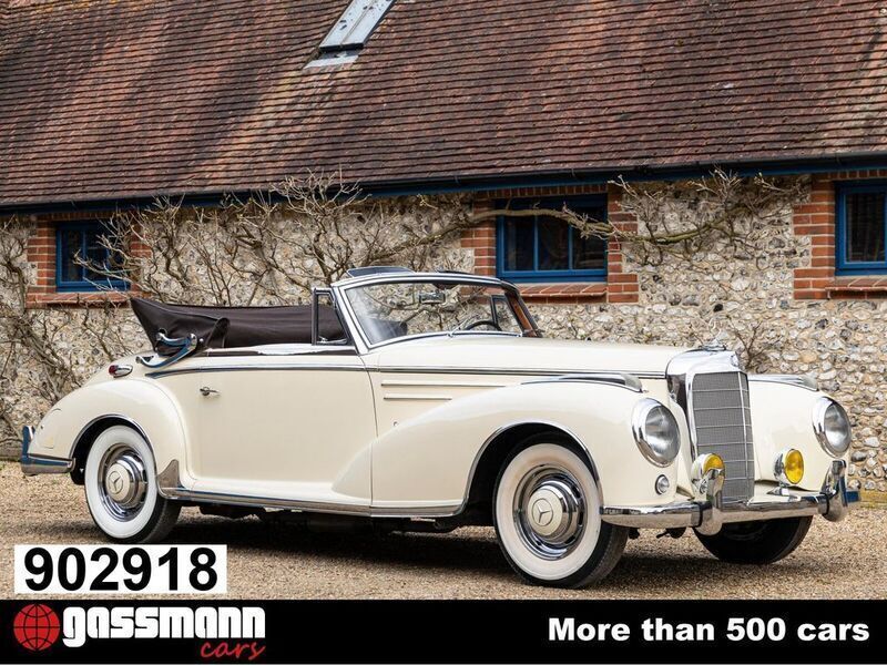 Beige Gebraucht 1955 Mercedes 300 Cabrio | 549.000 € - Bild 1/4