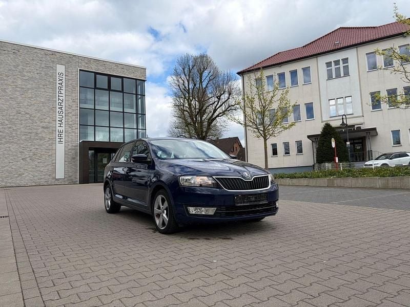 Gebraucht Skoda Fabia 90 PS (66 kW) 2017 Blau Kombi