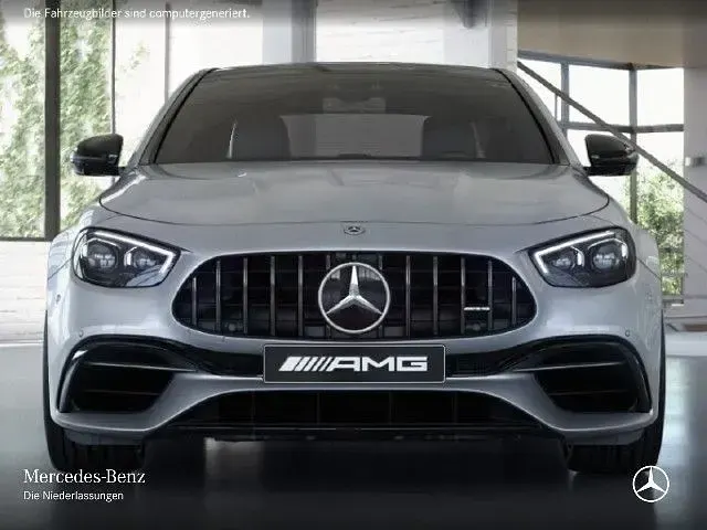 Gebraucht Mercedes E63S AMG AMG 612 PS (450 kW) 2023 Silber Limousine