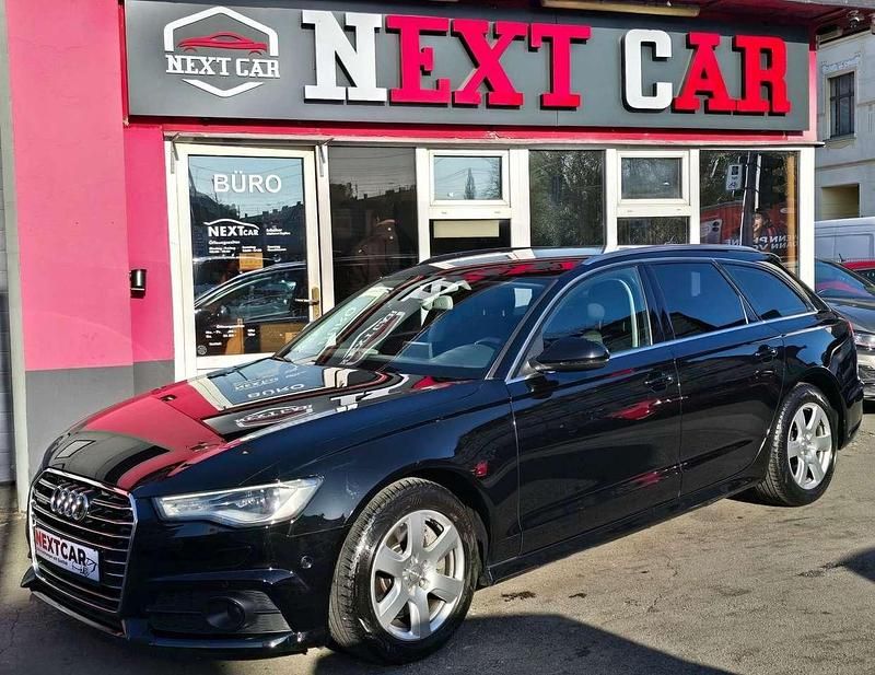 Gebraucht Audi A6 Ambiente 272 PS (200 kW) 2016 Schwarz Kombi