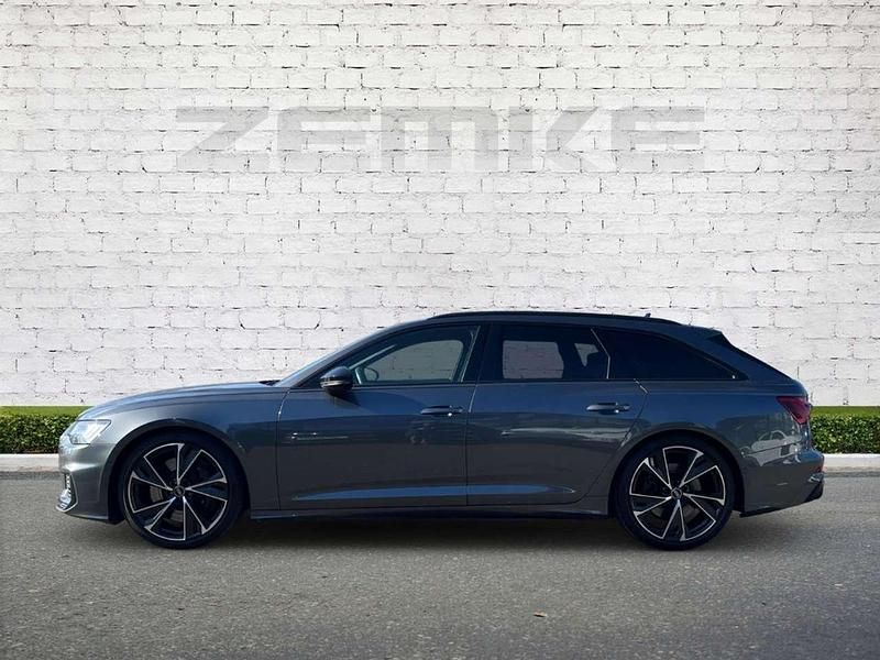 Gebraucht Audi S6 344 PS (253 kW) 2021 Daytonagrau perleffekt Kombi