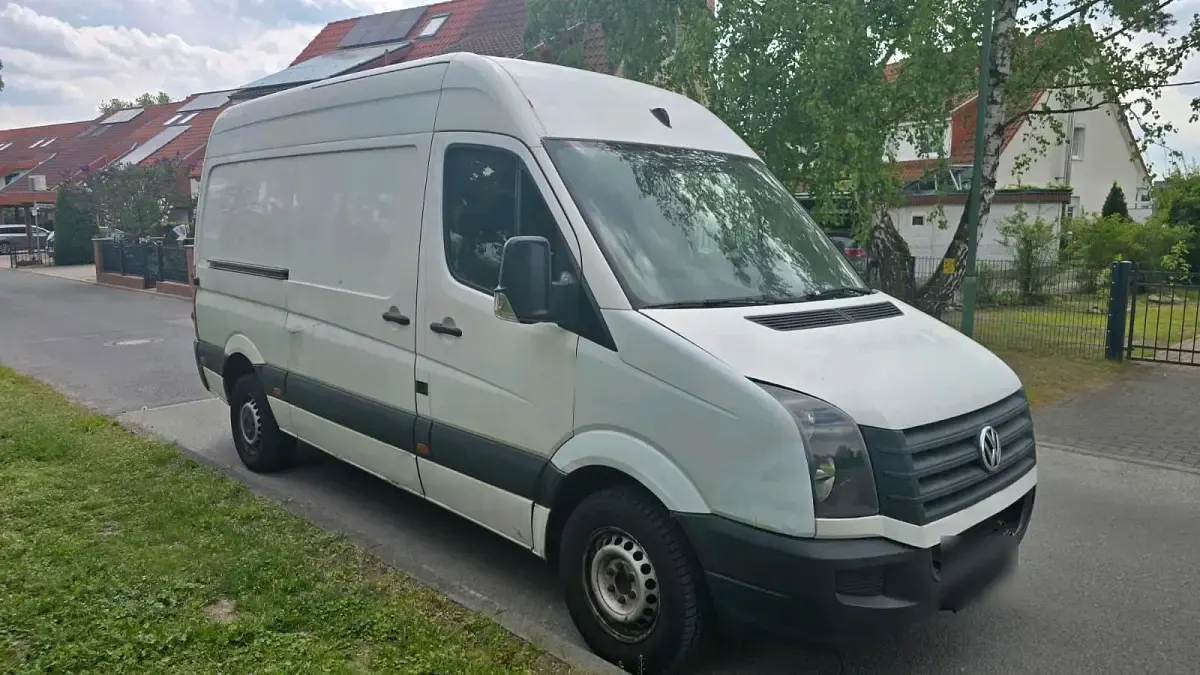 Gebraucht VW Crafter 140 PS (102 kW) 2017 Weiß Van