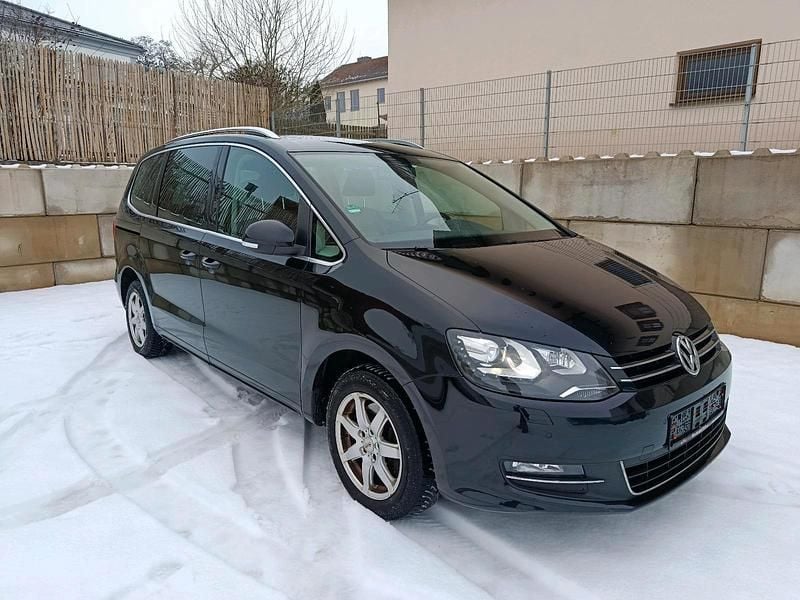 Gebraucht VW Sharan Highline 170 PS (125 kW) 2011 Schwarz Van / Kleinbus