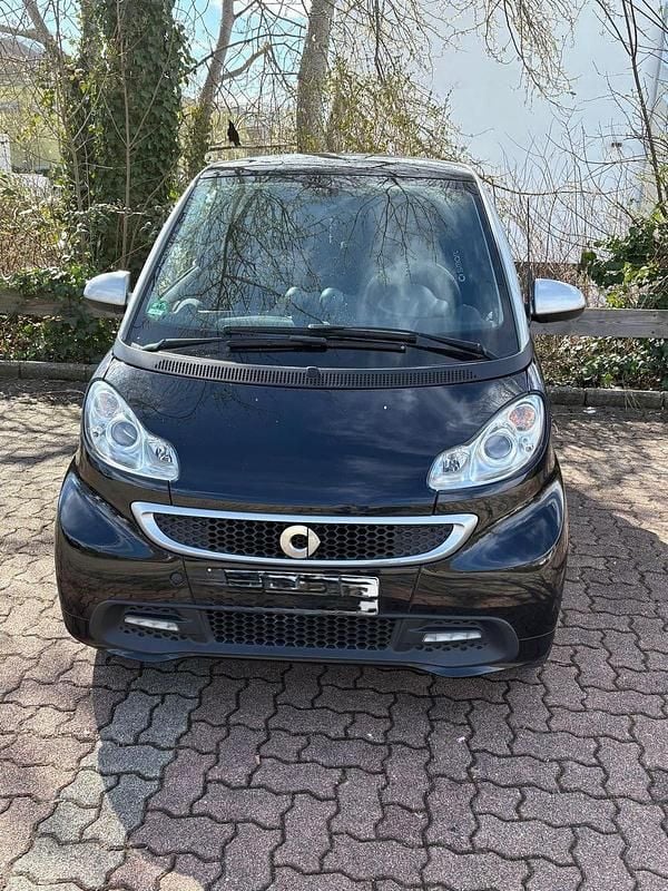 Gebraucht Smart ForTwo Coupé 84 PS (61 kW) 2013 Schwarz Coupé