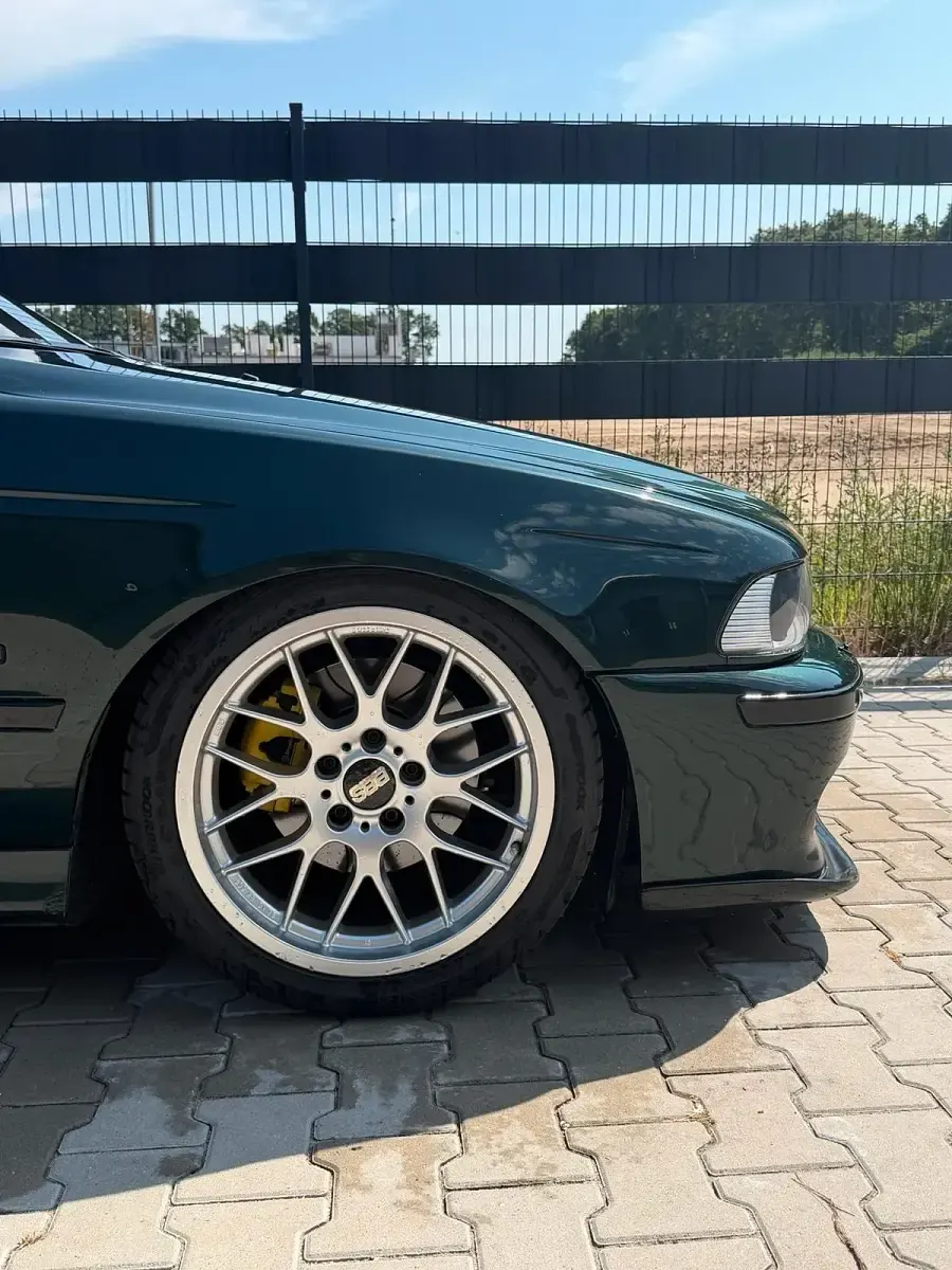 Gebraucht BMW 540 Shadowline 286 PS (210 kW) 2001 Grün Limousine