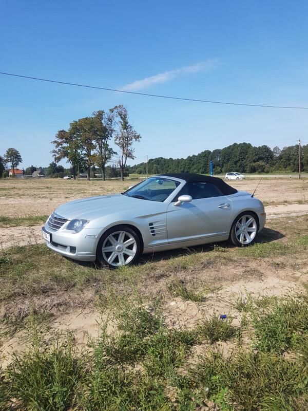 Silber Gebraucht 2008 Chrysler Crossfire Cabrio | 10.900 € (Teuer) - Bild 1/4
