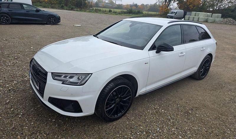 Weiß Gebraucht 2018 Audi A4 Sport Kombi | 22.999 € (Fairer Preis) - Bild 1/4