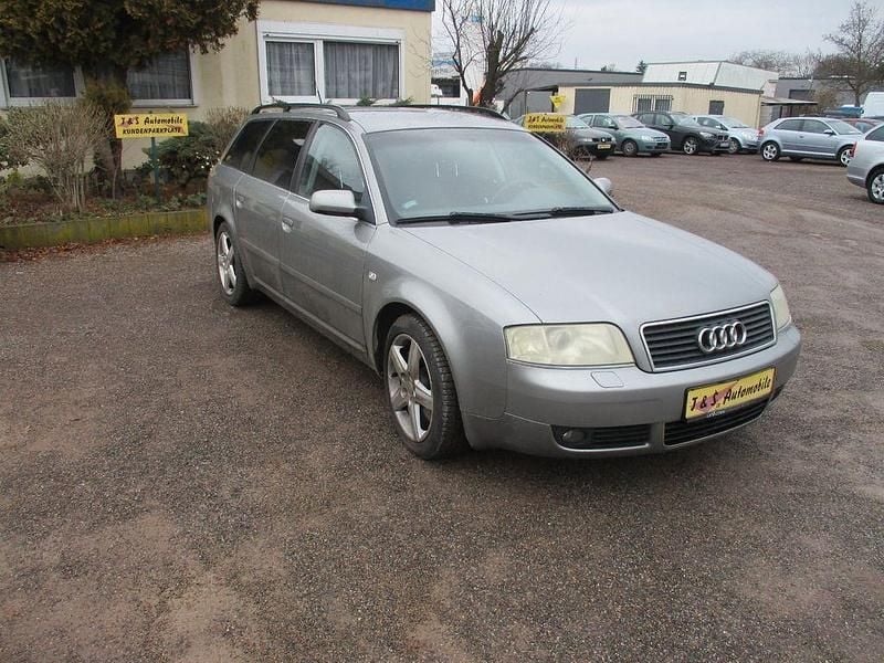 Silber Gebraucht 2004 Audi A6 Kombi | 1.599 € (Superpreis) - Bild 1/4