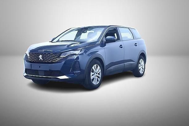 Grey metallic Gebraucht 2021 Peugeot 5008 Active Van / Kleinbus | 17.999 € (Superpreis) - Bild 1/3