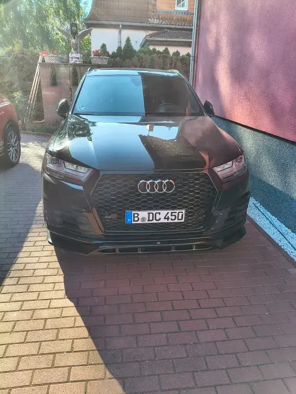 Gebraucht Audi SQ7 Sport 435 PS (319 kW) 2016 Schwarz SUV