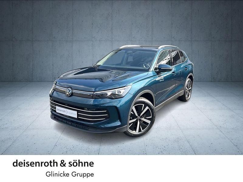 Nightshade blue metallic Gebraucht 2025 VW Tiguan Elegance SUV | 39.990 € (Fairer Preis) - Bild 1/4