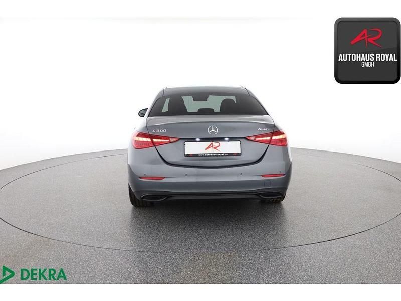 Gebraucht Mercedes C300 AMG 258 PS (189 kW) 2021 Grau (metallic) Limousine