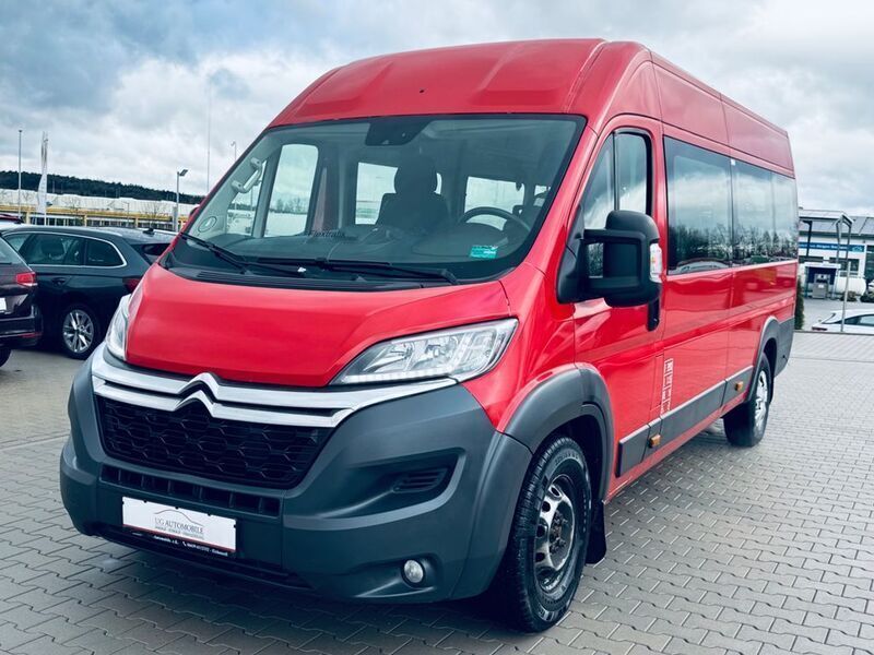 Rot Gebraucht 2016 Citroën Jumper Profi Van / Kleinbus | 7.990 € - Bild 1/4