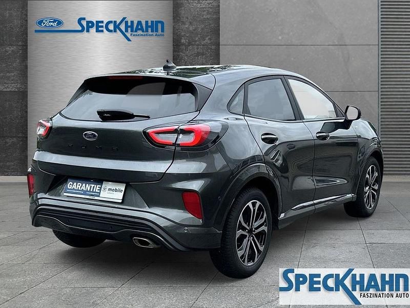Gebraucht Ford Puma ST-Line 125 PS (91 kW) 2024 Grau SUV