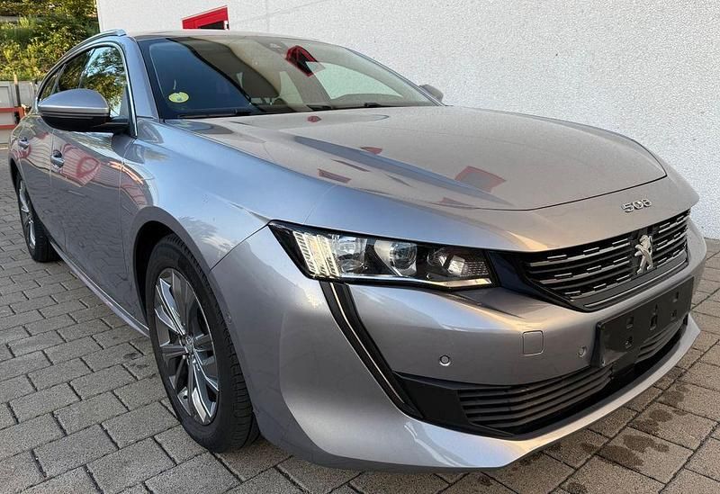 Grau Gebraucht 2020 Peugeot 508 Allure Kombi | 10.290 € (Etwas zu teuer) - Bild 1/4