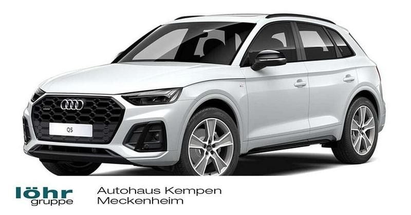 Gletscherweiß metallic Gebraucht 2021 Audi Q5 S-Line SUV | 40.950 € (Fairer Preis) - Bild 1/4