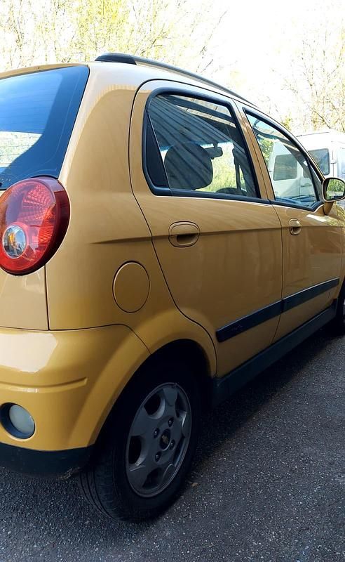 Gebraucht Chevrolet Matiz 52 PS (38 kW) 2007 Gelb Kleinwagen