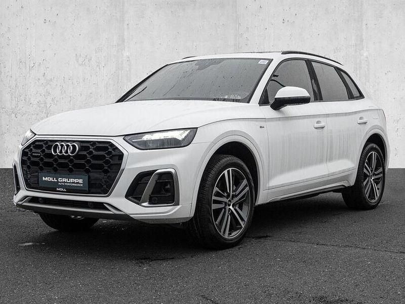 Weiss Gebraucht 2022 Audi Q5 Ambiente SUV | 43.590 € (Fairer Preis) - Bild 1/4