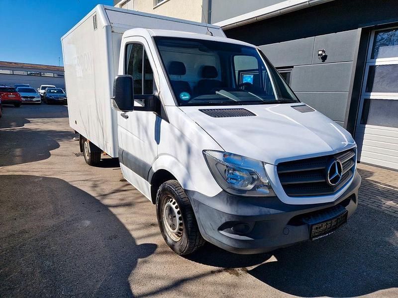 Weiß Gebraucht 2016 Mercedes 316 Van | 11.999 € (Superpreis) - Bild 1/2