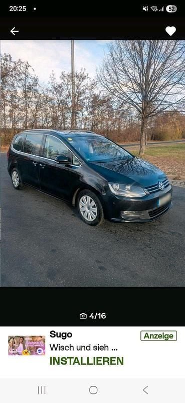 Gebraucht VW Sharan 140 PS (102 kW) 2010 Van / Kleinbus