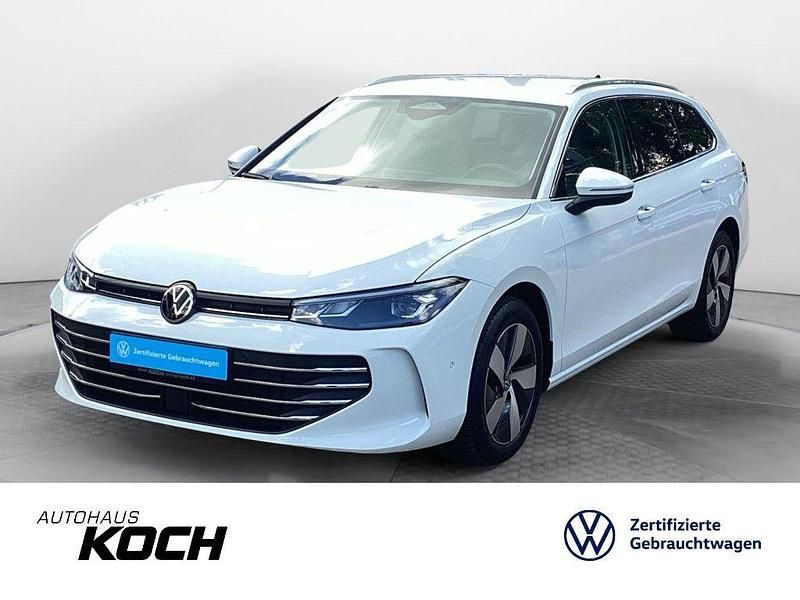 Pure white Gebraucht 2024 VW Passat Business Kombi | 34.495 € (Superpreis) - Bild 1/4