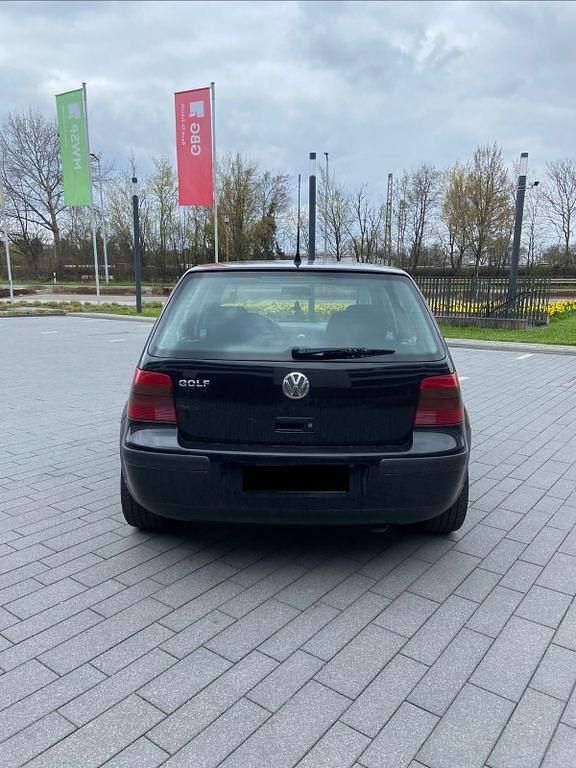 Gebraucht VW Golf IV GTI 75 PS (55 kW) 2002 Schwarz Limousine