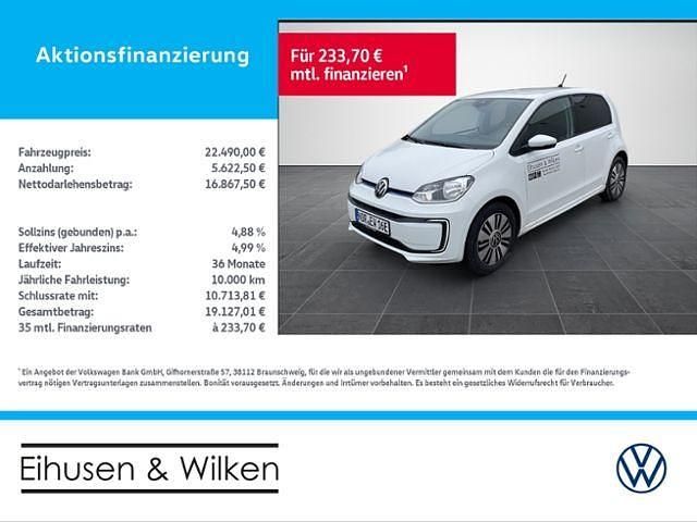Weiß Gebraucht 2024 VW e-up! Edition Kleinwagen | 22.490 € (Fairer Preis) - Bild 1/4