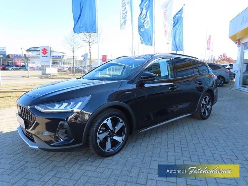 Gebraucht Ford Focus Active X 116 PS (85 kW) 2024 Schwarz Kombi