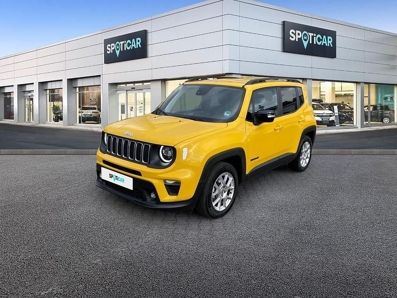 Gelb Gebraucht 2024 Jeep Renegade Limited SUV | 20.998 € (Fairer Preis) - Bild 1/4