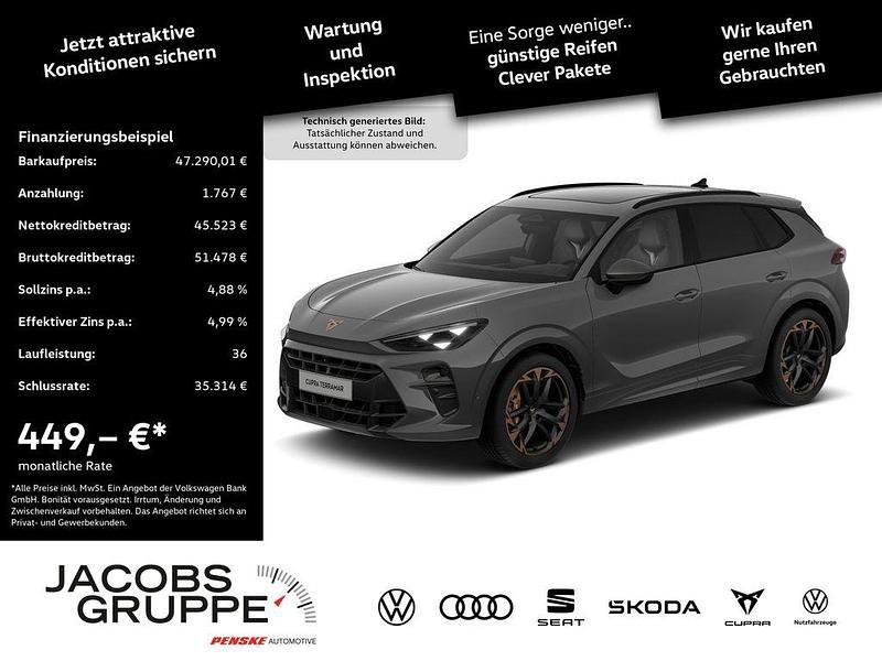 Gebraucht Cupra Terramar VZ 265 PS (194 kW) 2025 Grau SUV