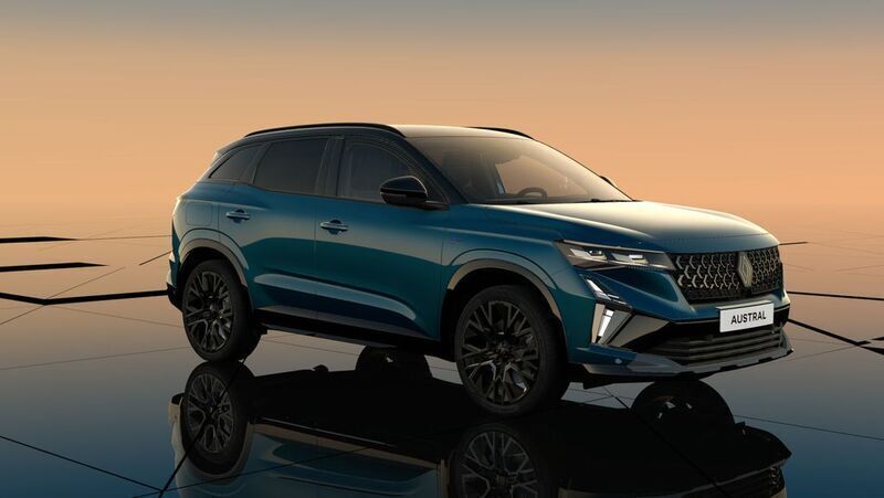 Blau Neu 2025 Renault Austral Esprit Alpine SUV | 45.180 € (Teuer) - Bild 1/2