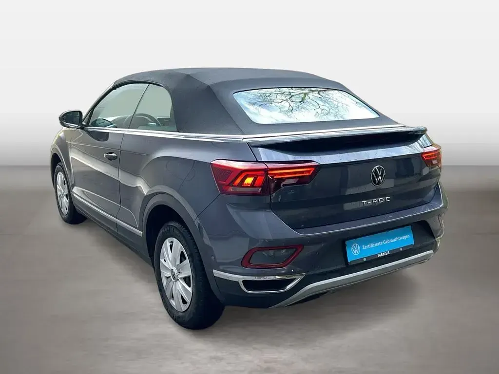 Gebraucht VW T-Roc Cabriolet Goal 150 PS (110 kW) 2025 Grau Cabrio