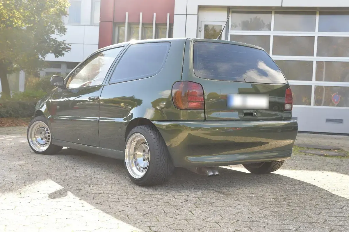 Gebraucht VW Polo 141 PS (103 kW) 1999 Grün Kleinwagen