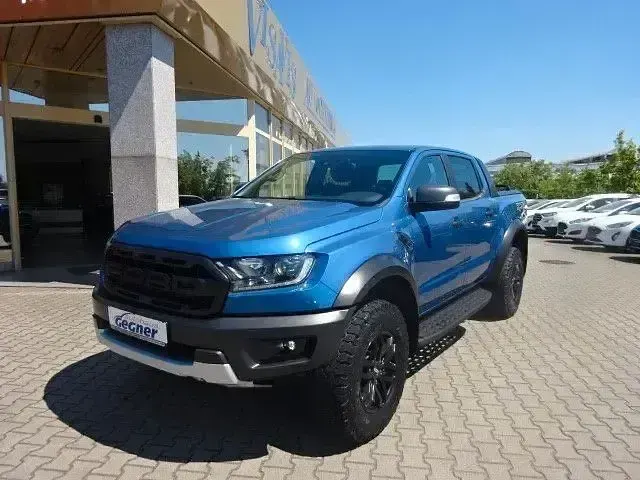 Occasion Ford Ranger Raptor 212 ch (155 kW) 2020 Bleue Pick-up