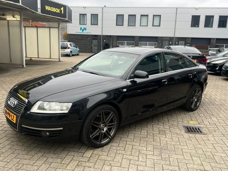 Schwarz Gebraucht 2005 Audi A6 Limousine | 3.450 € (Superpreis) - Bild 1/4