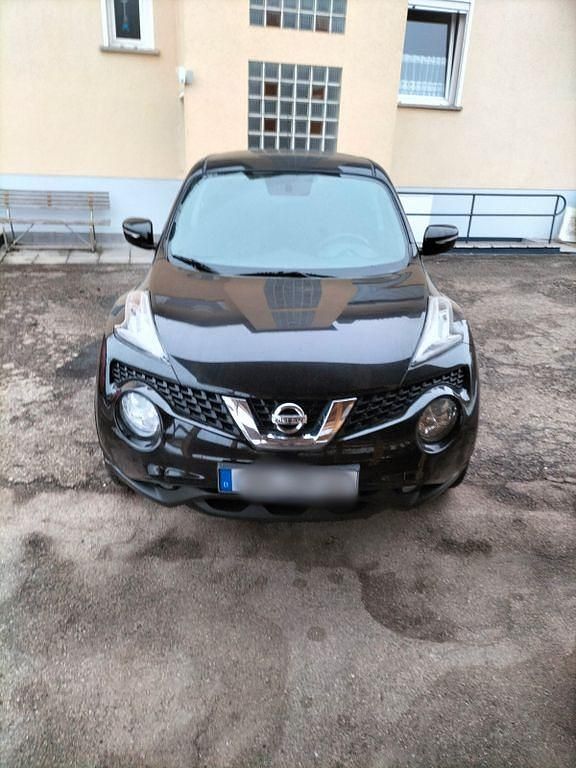 Gebraucht Nissan Juke Acenta 116 PS (85 kW) 2015 Schwarz SUV