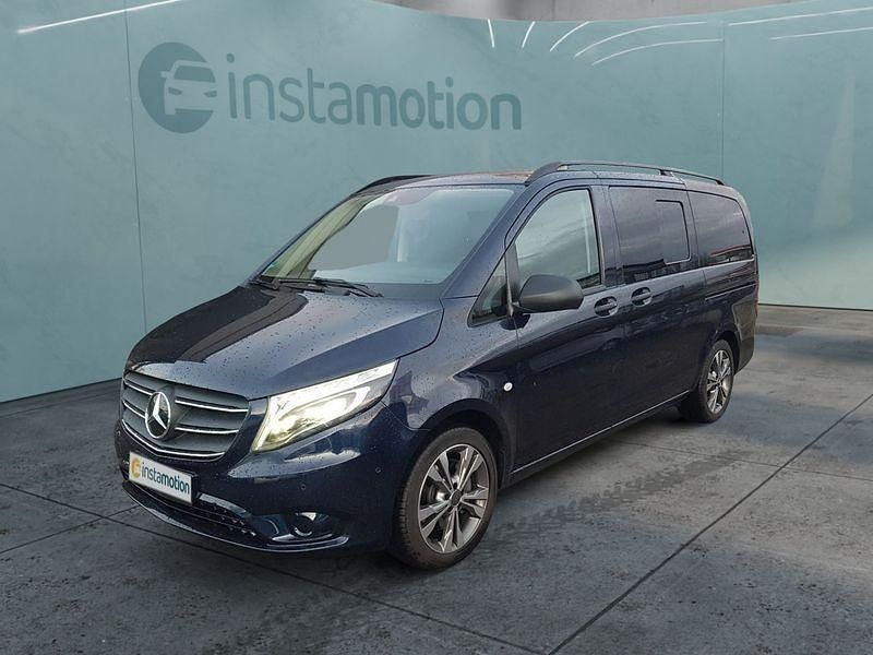 Blau Gebraucht 2021 Mercedes Vito Van / Kleinbus | 48.249 € - Bild 1/4