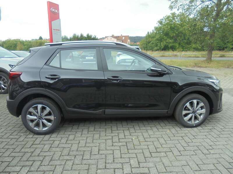 Gebraucht Kia Stonic Vision 101 PS (74 kW) 2024 Aurora black pearl SUV