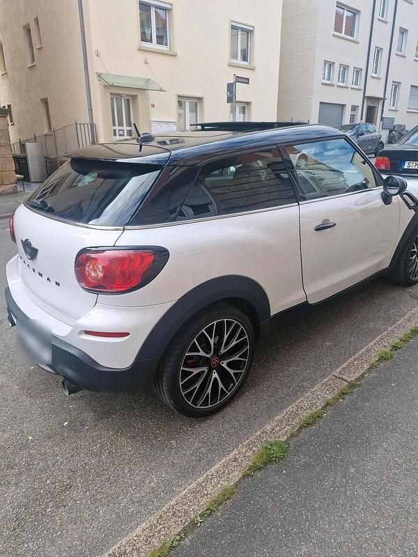 Used Mini Paceman 143 HP (105 kW) 2013 White Hatchback