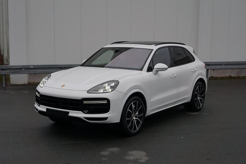 Gebraucht Porsche Cayenne Turbo 551 PS (405 kW) 2018 Weiß SUV