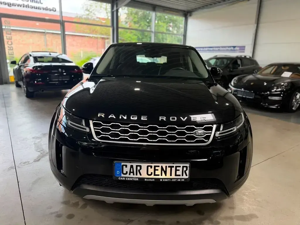 Gebraucht Land Rover Range Rover evoque SE 249 PS (183 kW) 2019 Schwarz SUV