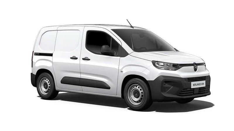 Neu Citroën Berlingo 102 PS (75 kW) 2025 Eisweiß Van / Kleinbus
