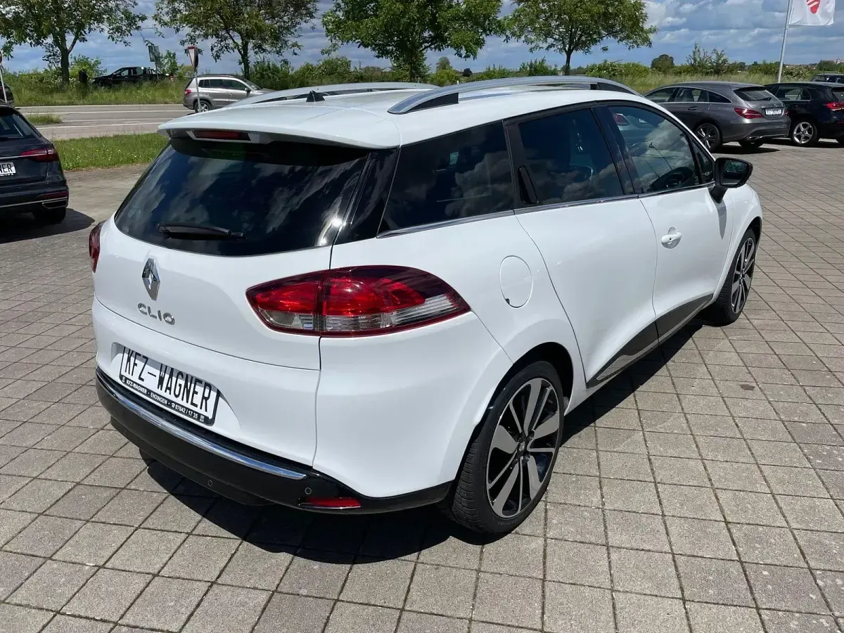 Gebraucht Renault Clio GrandTour 120 PS (88 kW) 2015 Weiß Kombi