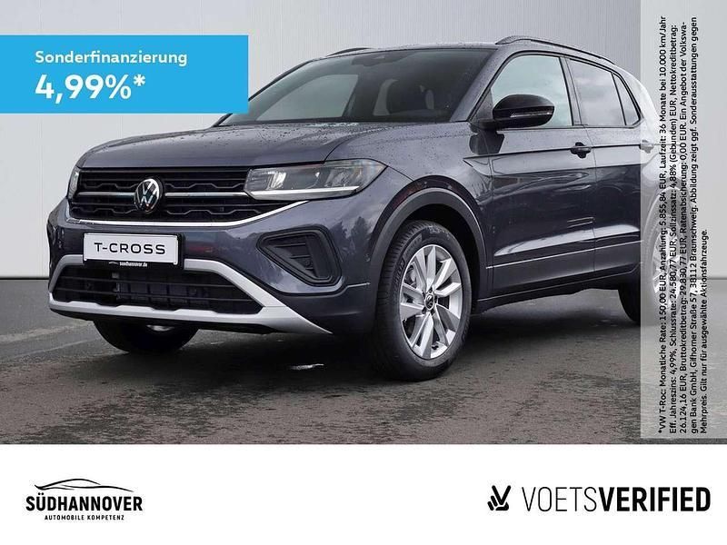 Rauchgrau metallic Gebraucht 2025 VW T-Cross Goal SUV | 27.899 € (Etwas zu teuer) - Bild 1/4
