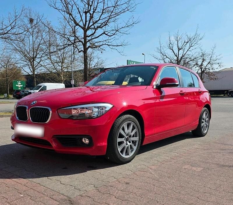 Gebraucht BMW 120 177 PS (130 kW) 2015 Rot Kleinwagen