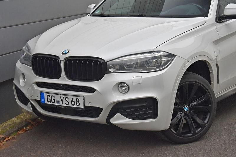 Gebraucht BMW X6 Performance 258 PS (189 kW) 2015 "individual" mineralweiss SUV