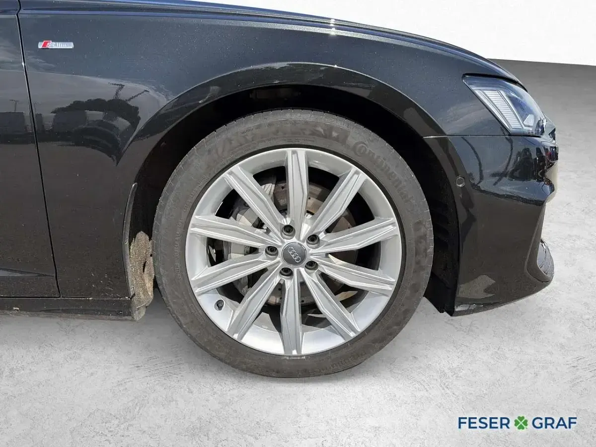 Gebraucht Audi A6 S-Line 231 PS (169 kW) 2019 Vesuvgrau metallic Kombi